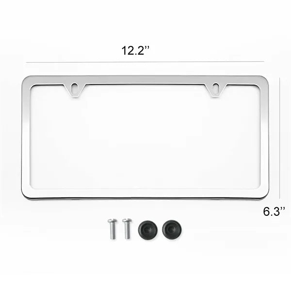 Aluminum License Plate Frame