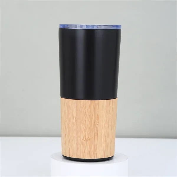 20oz Stainless Steel Bamboo Shell Mug with Slide Lid