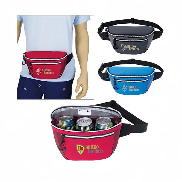 Double Layer Cooler Waist Bag