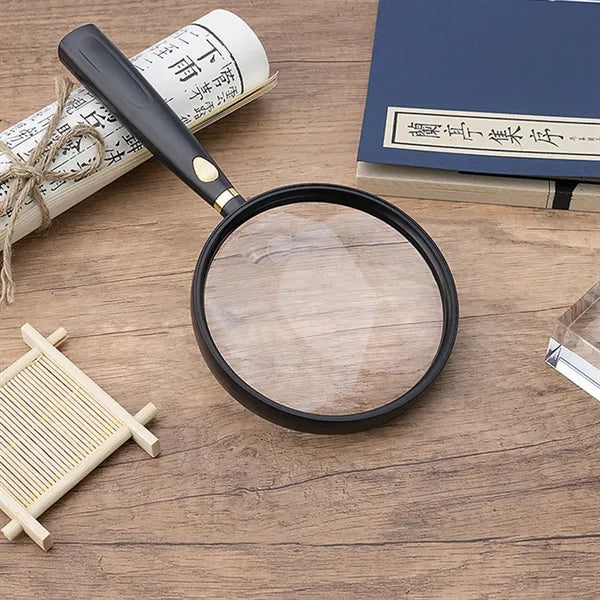 5X Handheld Magnifying Glasses Magnifier for Reading, Crafts