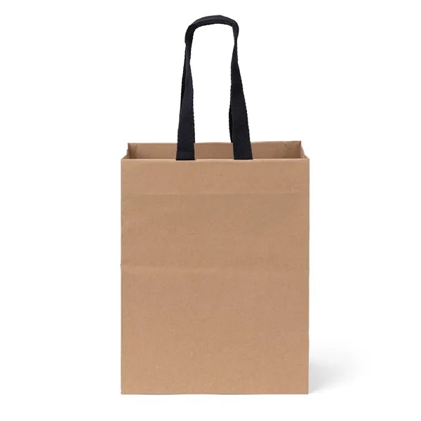 Eco Ash- Woven Handle Eurotote - Flexo Ink Print