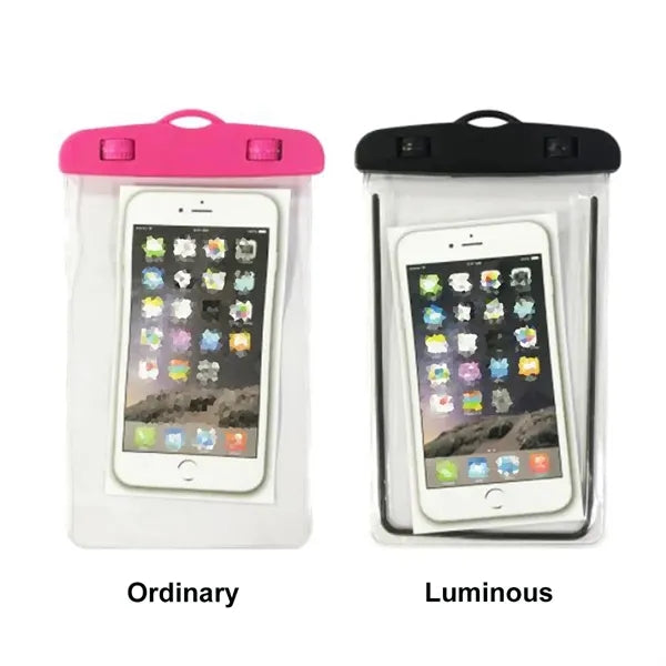 Waterproof Cell Phone Pouch With Lanyard