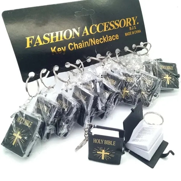 Bible Keychain