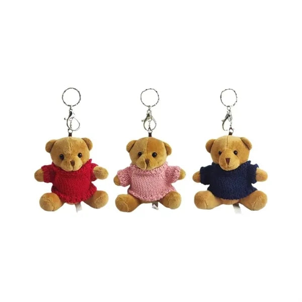 5'' Cute Teddy Bear Plush Keychain