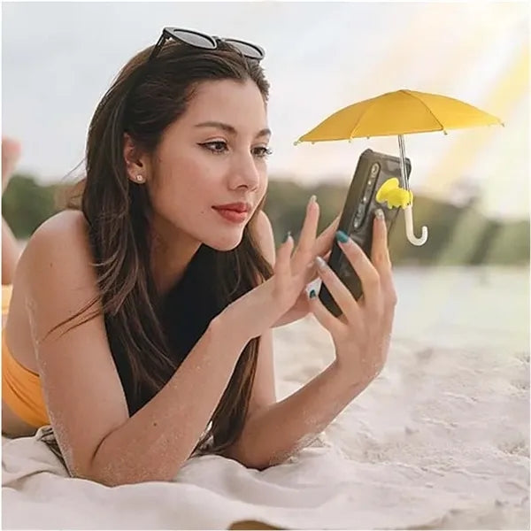 Universal Adjustable Piggy Suction Cup Stand with Umbrella