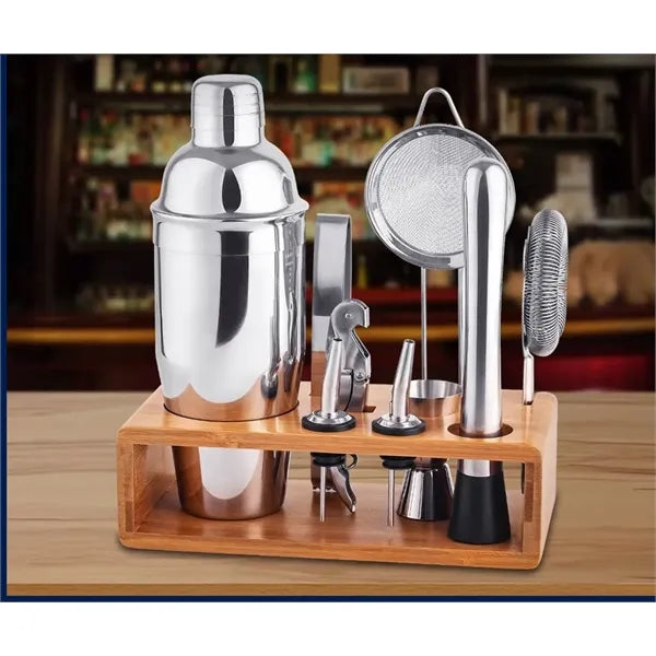 Stainless Steel Cocktail Bartending Set
