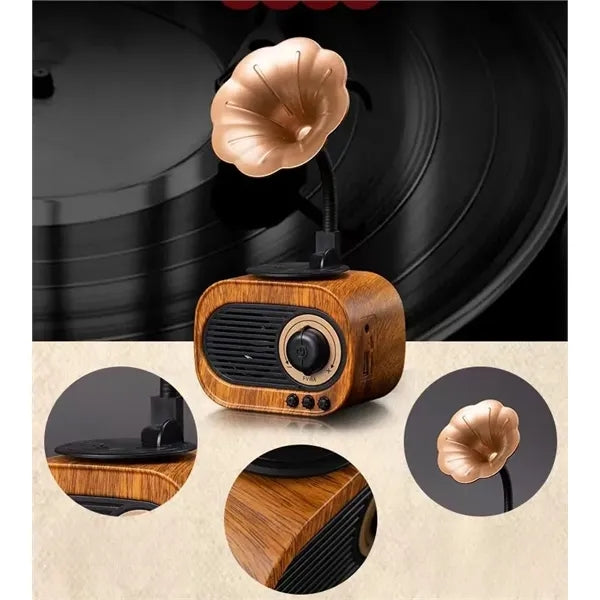 Retro Wireless Bluetooth Speaker