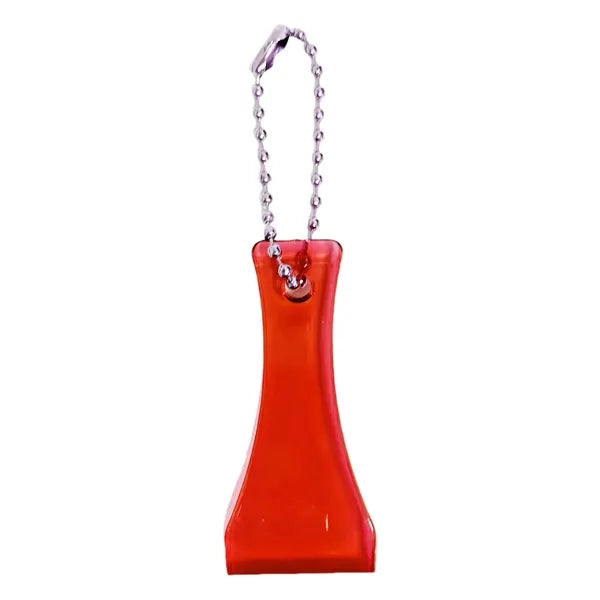 Lottery Ticket Scraper Tool Keychain