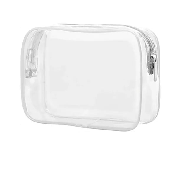 PVC Clear Toiletry Bag