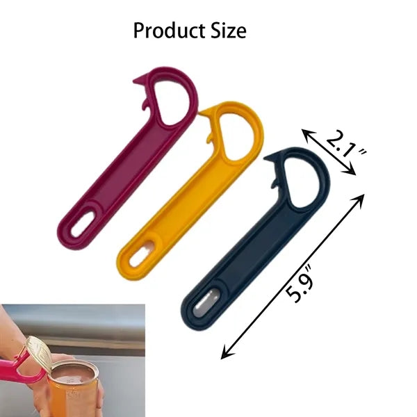 New Custom Ring Pull Can Opener