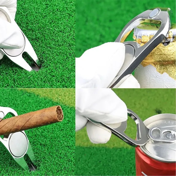 Golf Divot Tool w/ Opener