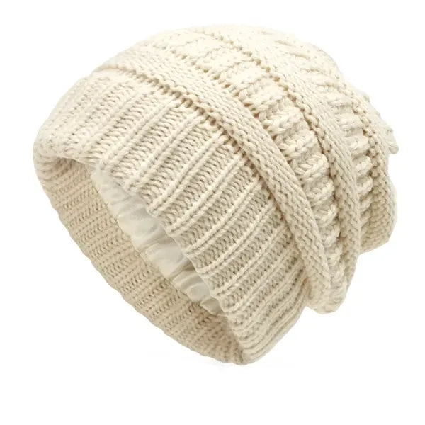 Winter Knit Beanie Cap