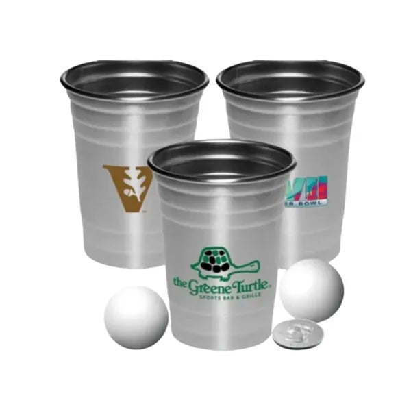 304 Stainless Steel Single Tier Rolled Edge Camping Mug