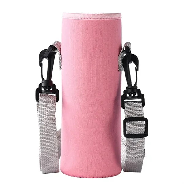 Portable Insulated Water bottle Sling Holder Bag