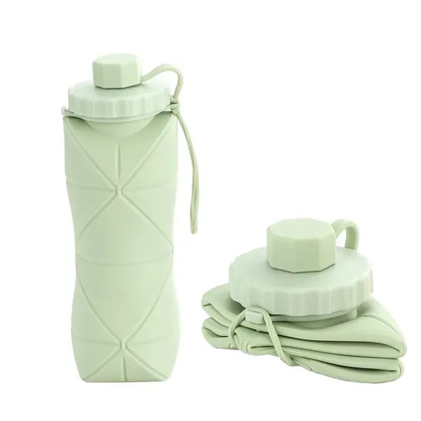 20oz Large Capacity Collapsible Folding Water Bottle