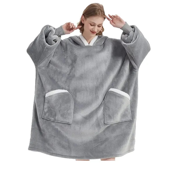 Wearable Blanket Hoodie