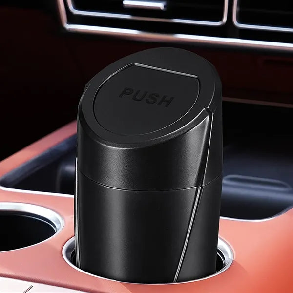 Mini Auto Dustbin Garbage Organizer with Lid