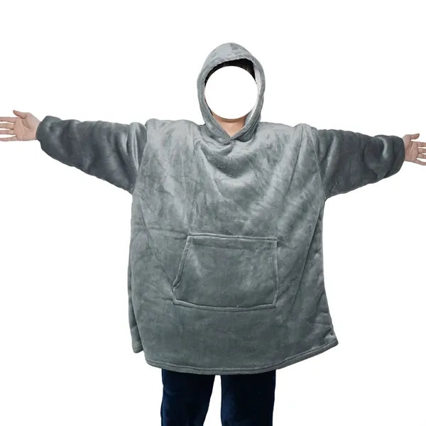 Lazy Wearable Blanket Hoodie