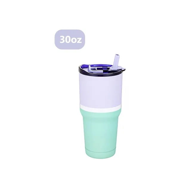 Tumbler with straw Lids 30oz