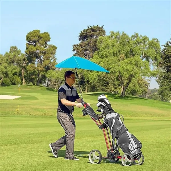 Adjustable Umbrella With Universal Clamp