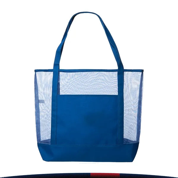 Jolie Mesh Beach Bag