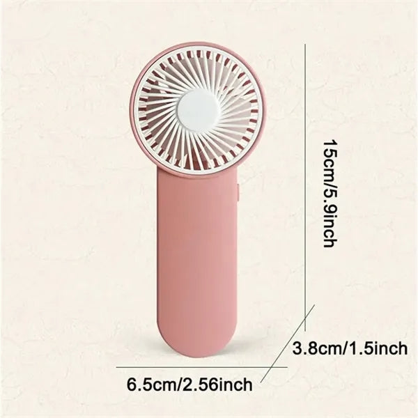 Portable Hand Held Fan