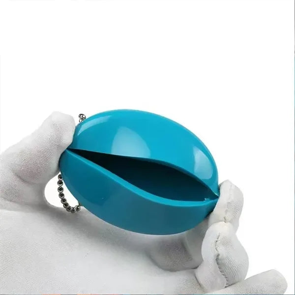 Oval Squeeze Coin Holders