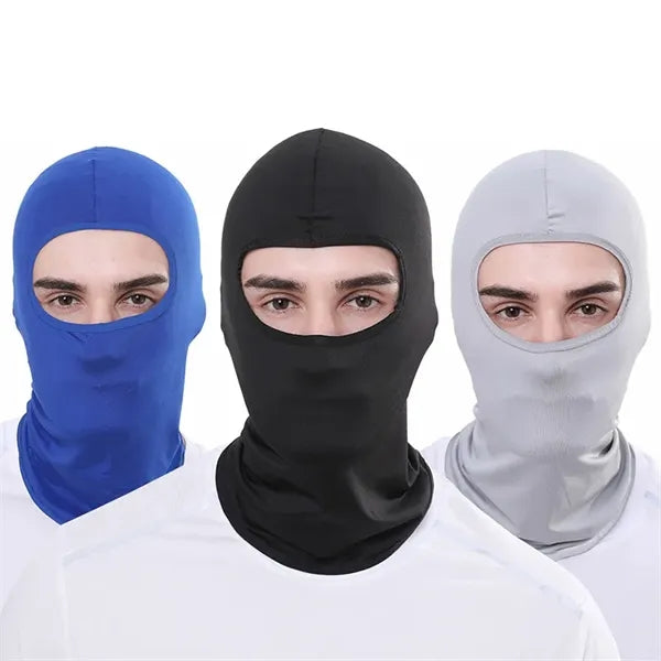 Motorcycle Head Cover Ice Silk Riding Mask Summer Outdoor