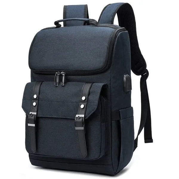Vintage Travel Laptop Backpack