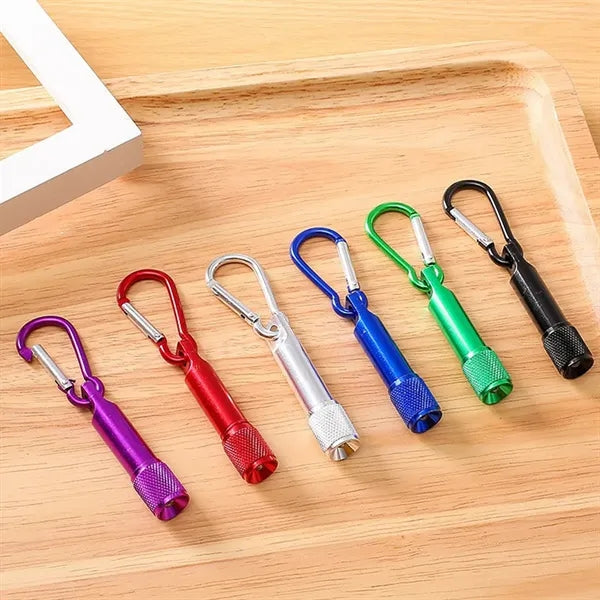 Mini LED Keychain Flashlight