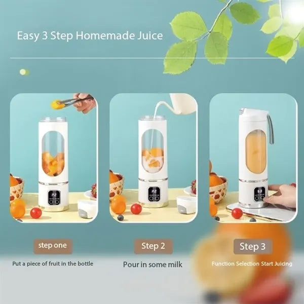 Portable USB Rechargeable Leakproof Blender Juicer Cup