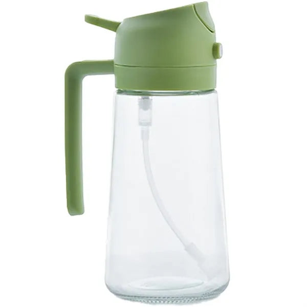 2 in 1 Olive Oil Dispenser Bottle for Kitchen