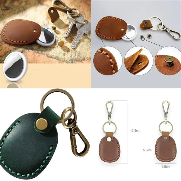 Leather Holder Keychain