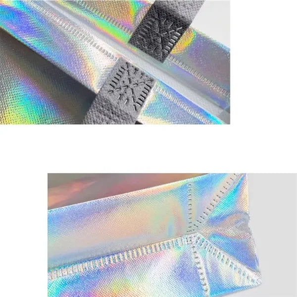 Laser Film Non Woven Tote Bag