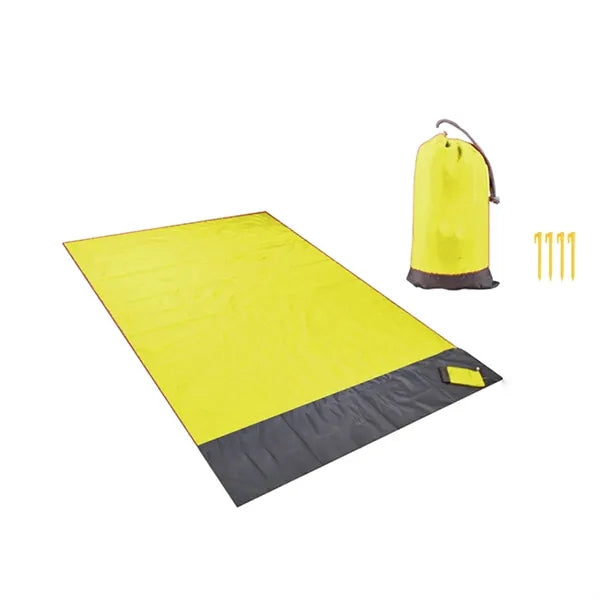 Waterproof Foldable Polyester Beach Blanket for Outdoor