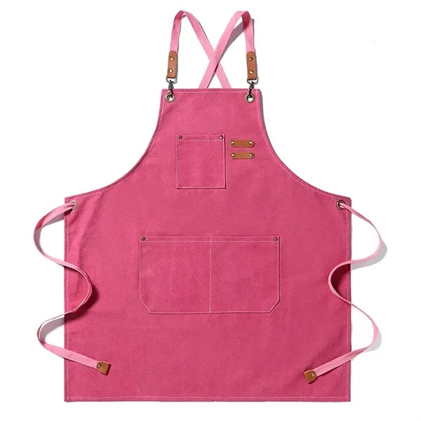 Thick Canvas Kitchen Apron