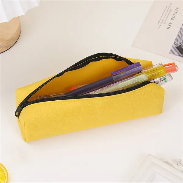 Portable Stationery Pencil Case Pouch