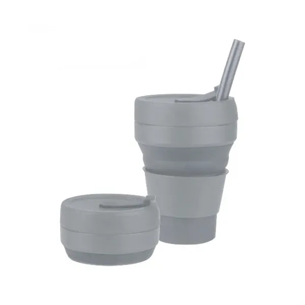 Foldable Silicone Collapsible Coffee Cup