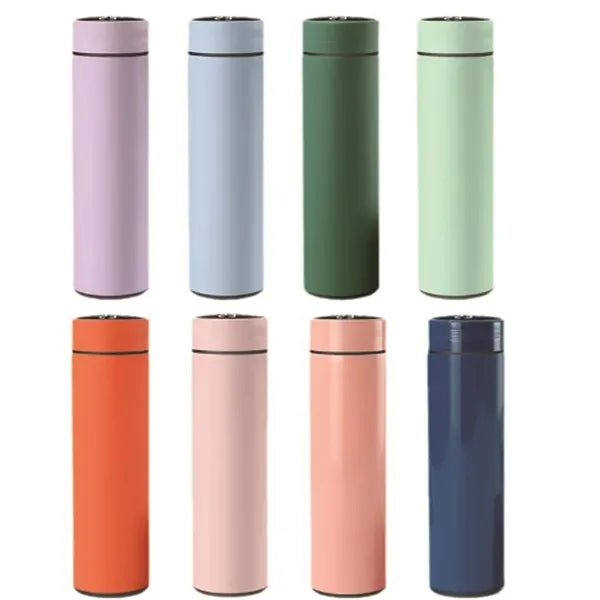 Vacuum Insulated Water Bottle With LED Temperature Display