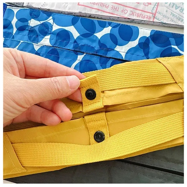 Crescent Folding Shopping Bag