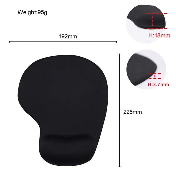 Mouse Pads with Gel Wrist