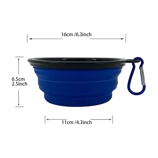 Pet Portable Folding Bowl 650ml