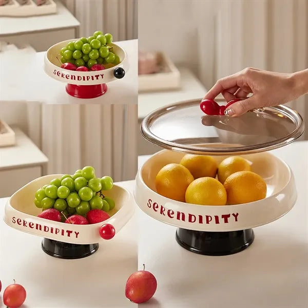 Storage Candy Decorative Fruit Bowl For Kitchen Counter