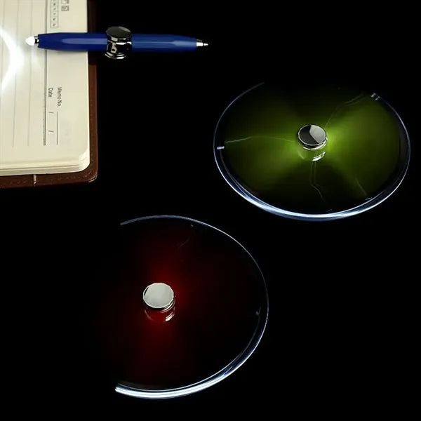 Fidget Spinner Luminous Ballpoint Pen