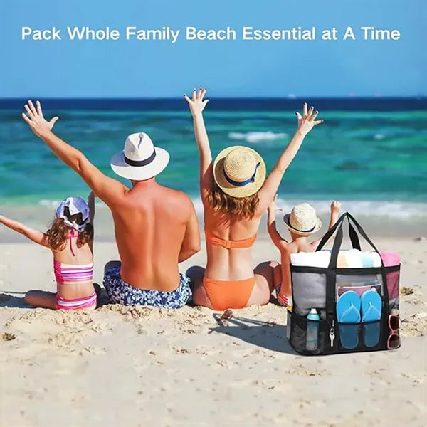 Mesh Tote Bag for Beach