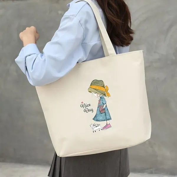 Canvas Tote Bag for Women
