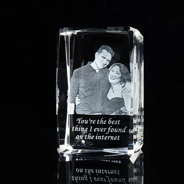 3D Crystal Cube