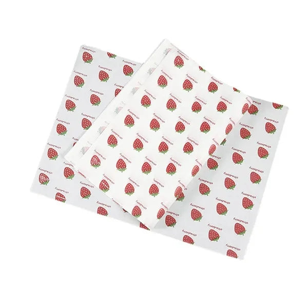 Customize Food Wrapping Or Hamburger Paper