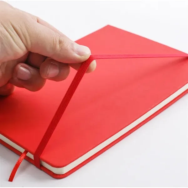 A6 PU Pocket Lined Notebook