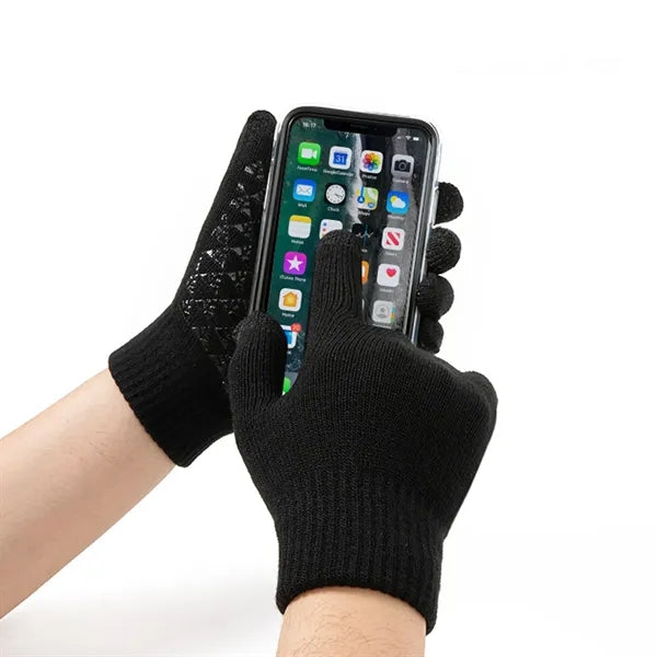 Warm Winter Gloves w/Touch Screen